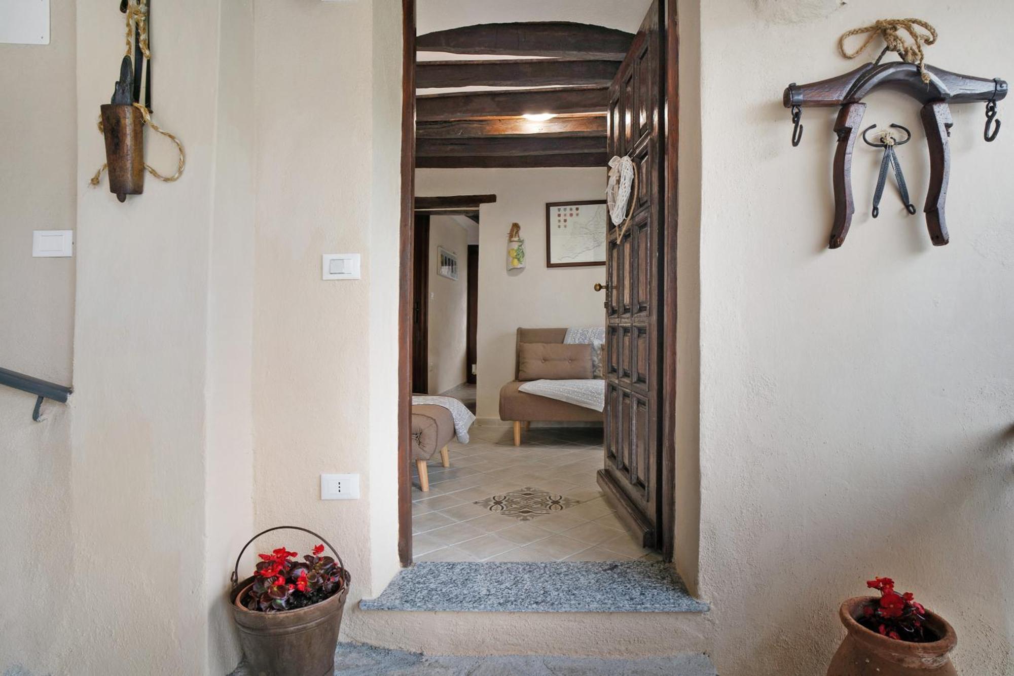 Agriturismo U' Spigu Nonna Annetta Nasino Buitenkant foto