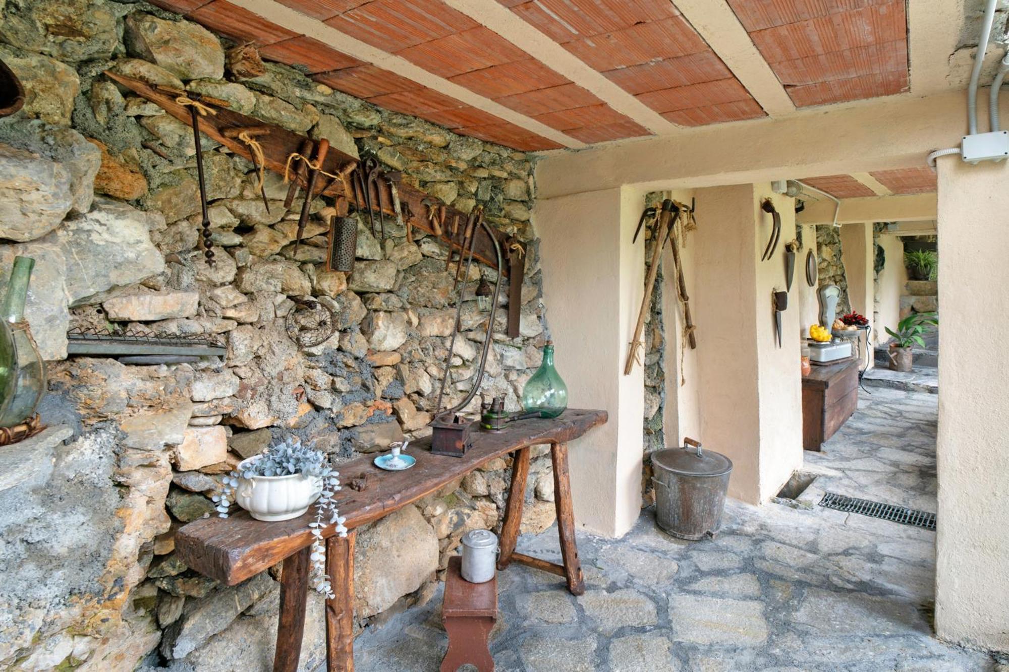Agriturismo U' Spigu Nonna Annetta Nasino Buitenkant foto