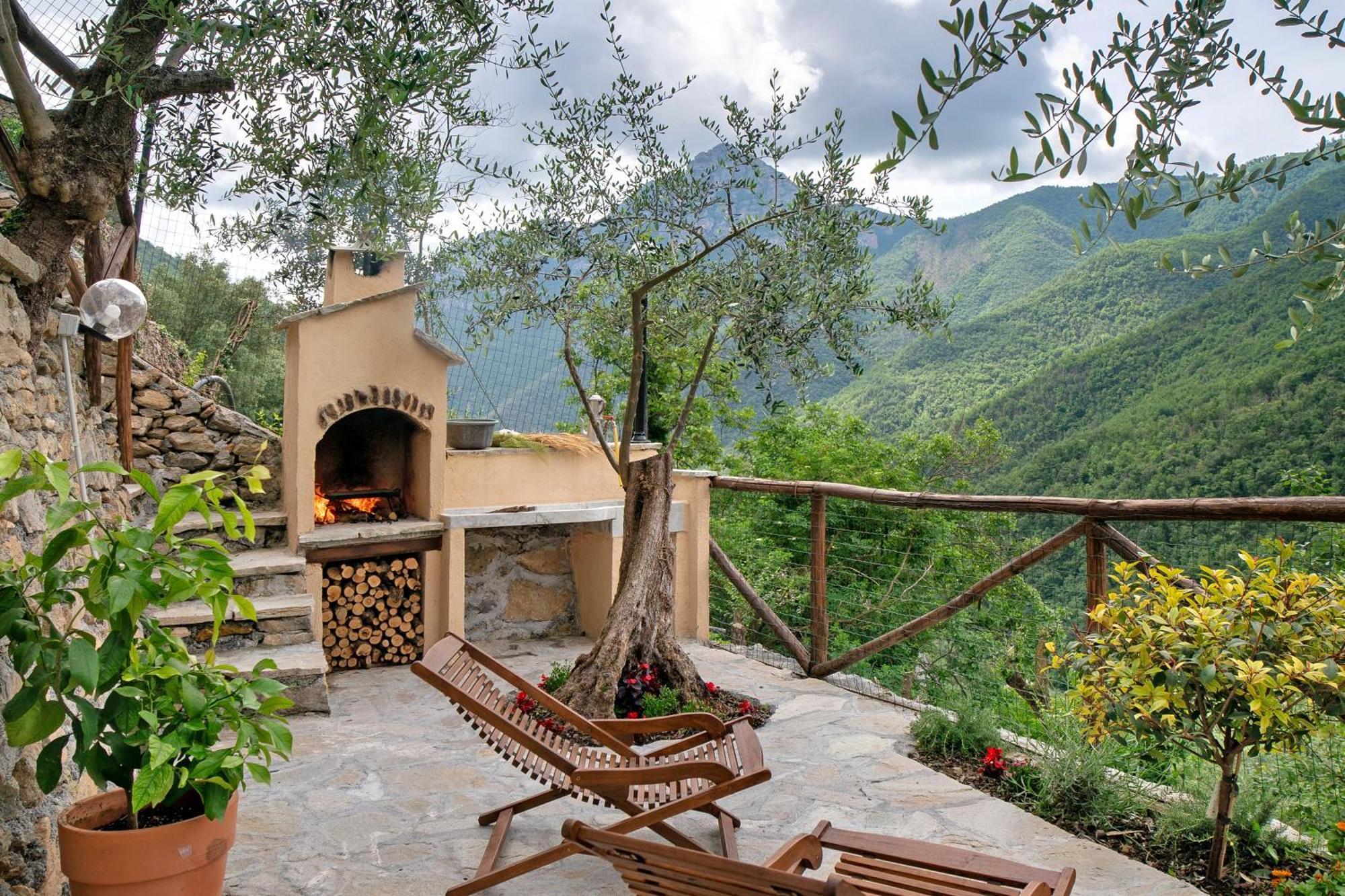 Agriturismo U' Spigu Nonna Annetta Nasino Buitenkant foto