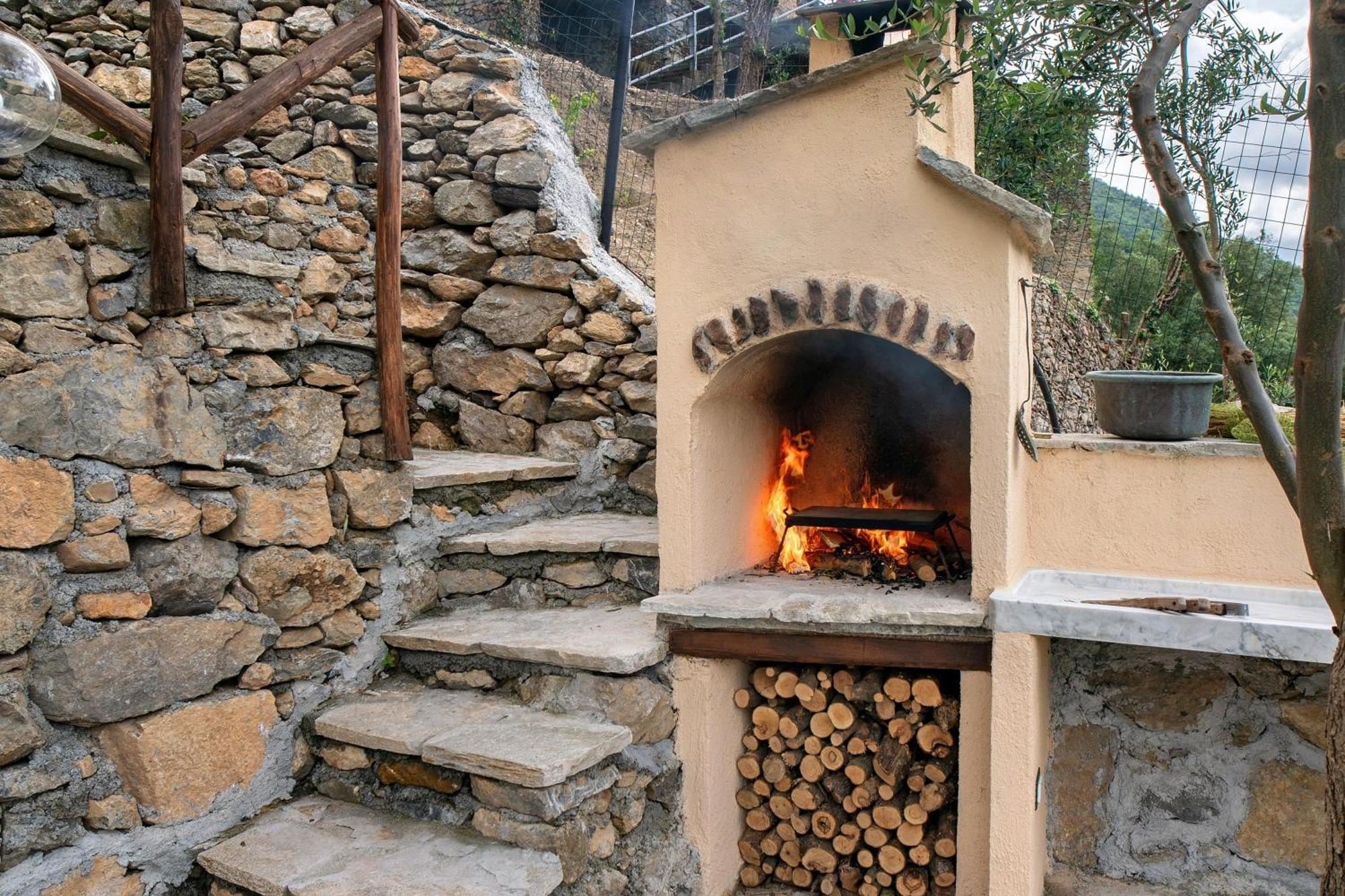 Agriturismo U' Spigu Nonna Annetta Nasino Buitenkant foto