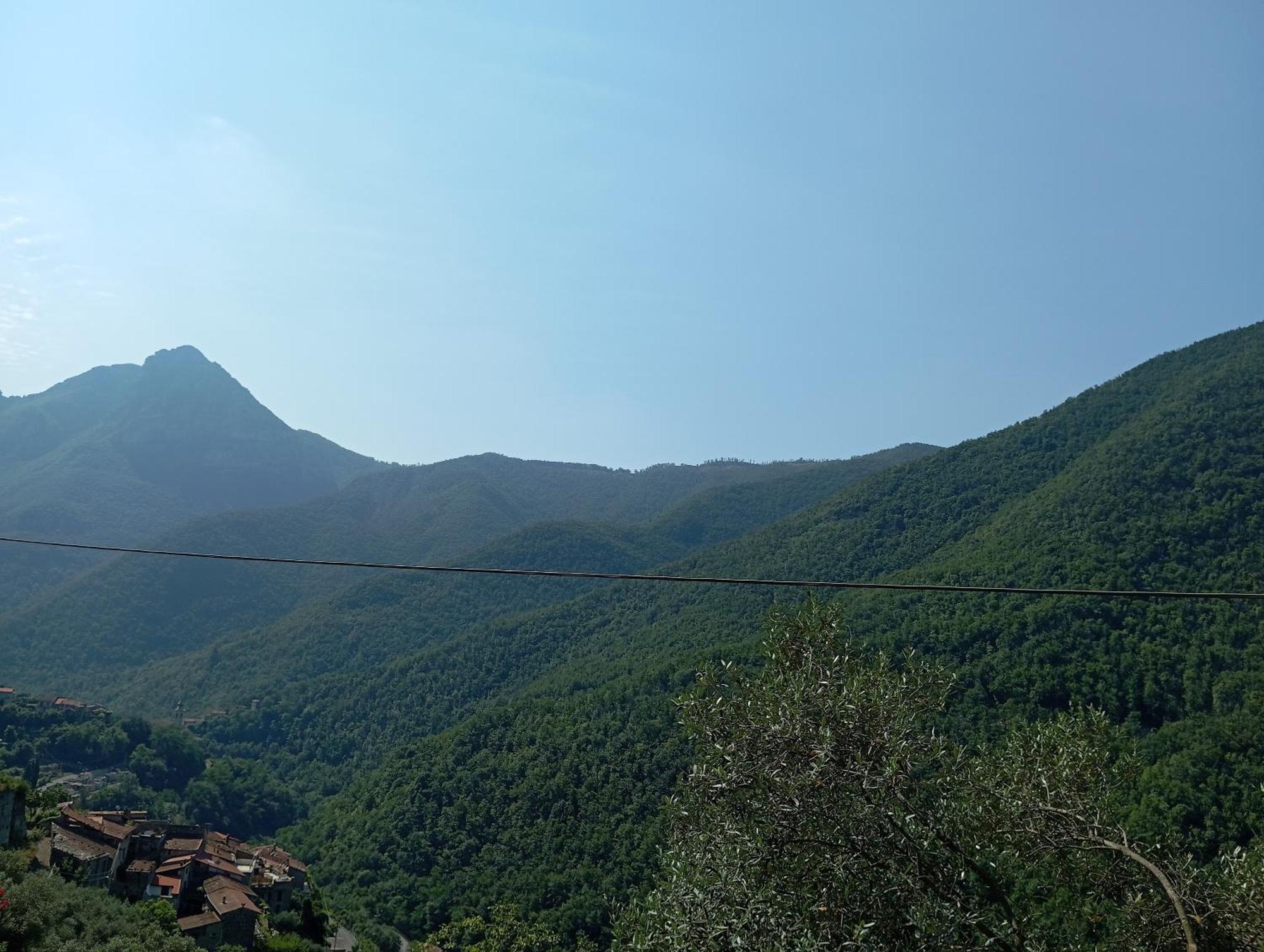 Agriturismo U' Spigu Nonna Annetta Nasino Buitenkant foto